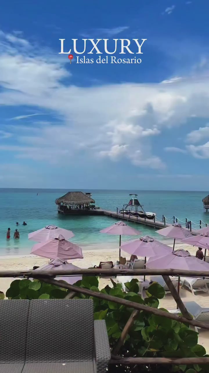 LUXURY BEACH |CARTAGENA OPEN BAR