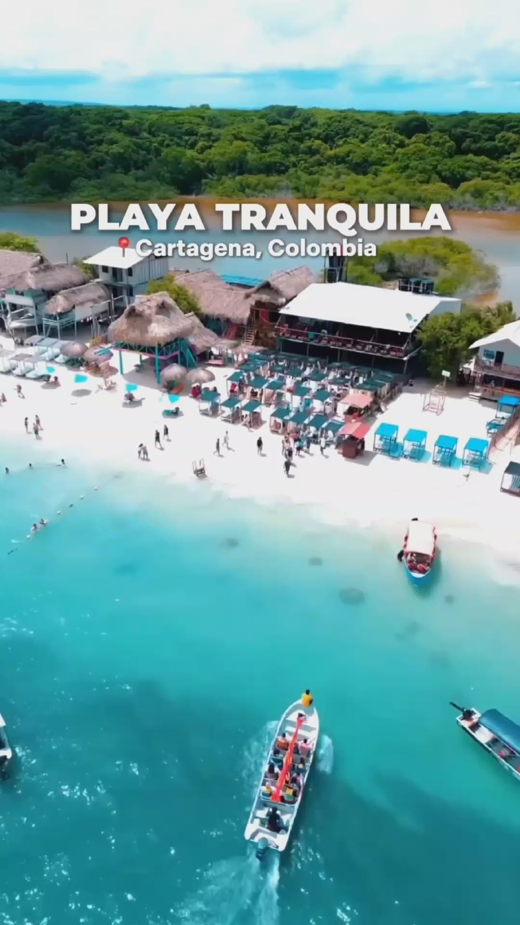 PLAYA TRANQUILA CARTAGENA | TODO INCLUIDO