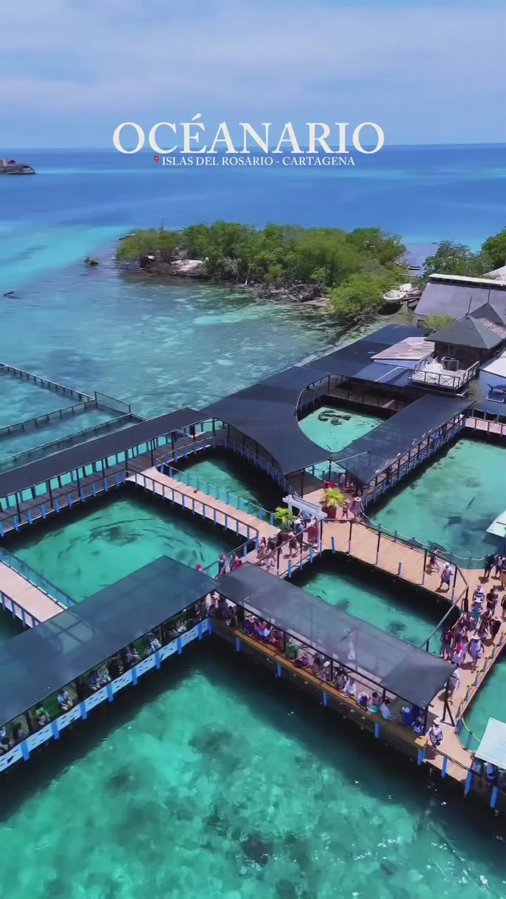 TOUR ISLAS DEL ROSARIO CARTAGENA | LANCHA