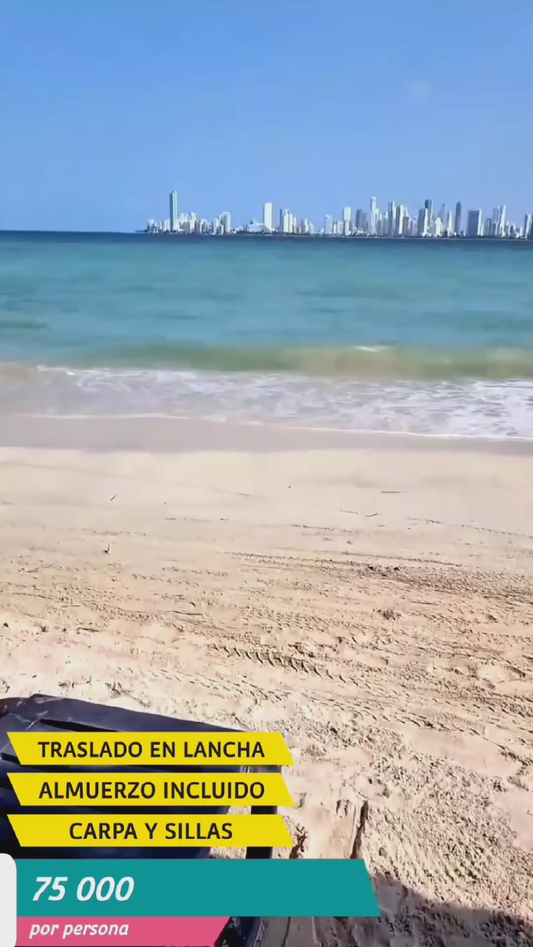ISLA ARENA CARTAGENA | TIERRA BOMBA