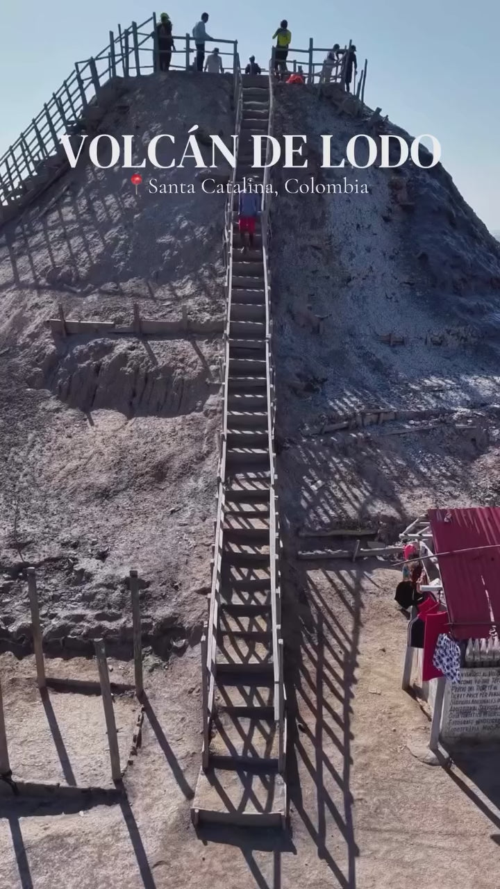 TOUR VOLCÁN DEL TOTUMO CARTAGENA | BAÑO DE LODO