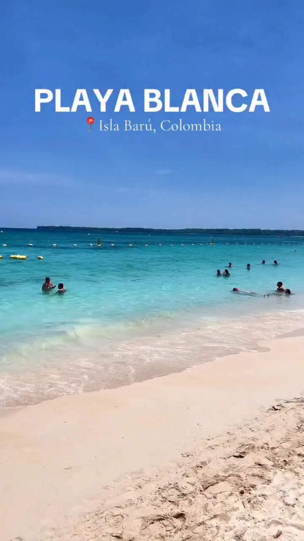PLAYA BLANCA BARÚ CARTAGENA TOUR | BUS