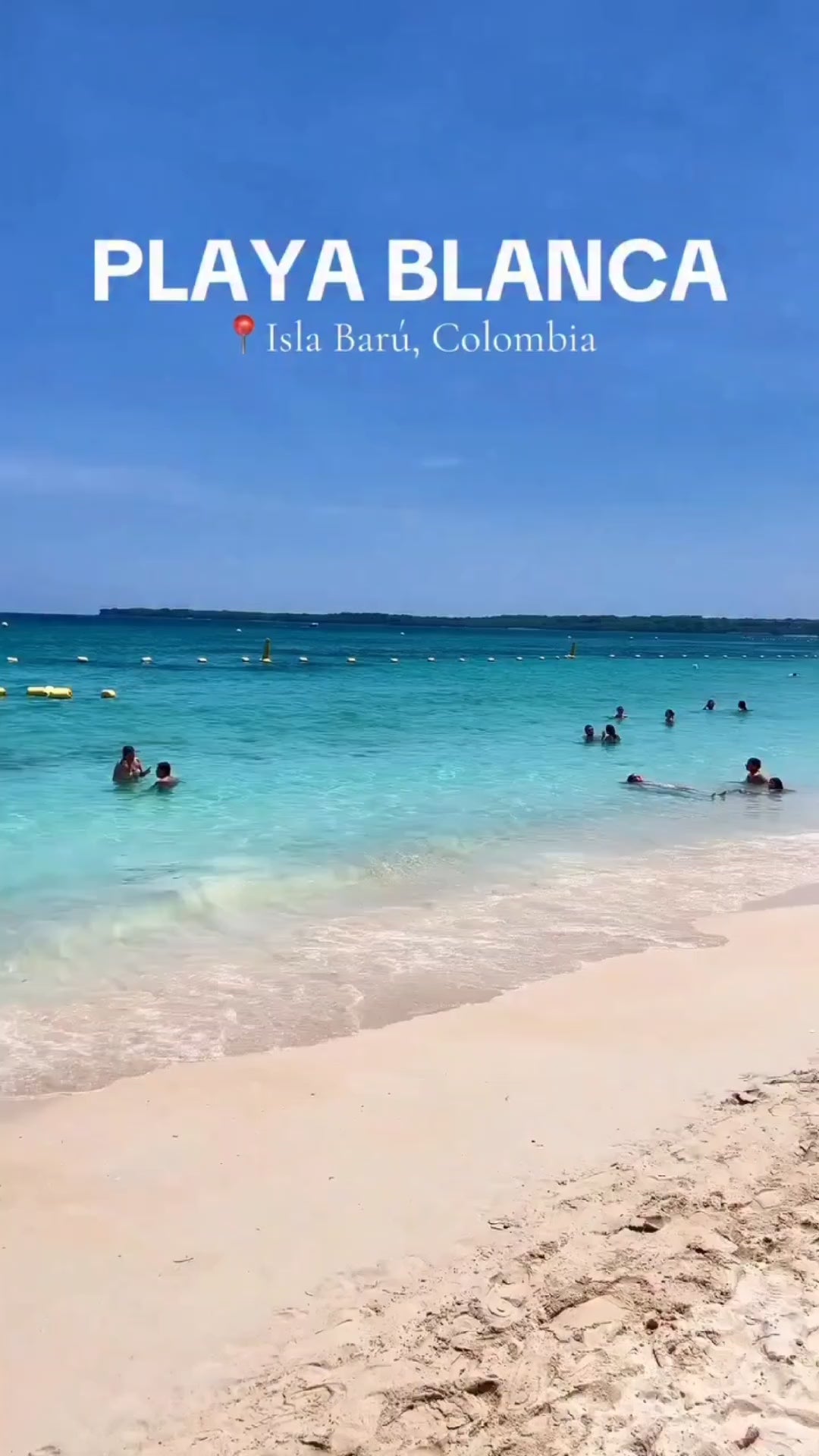 TOUR PLAYA BLANCA BARÚ CARTAGENA | BUS