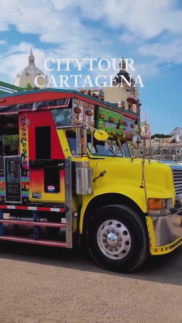 CITY TOUR CARTAGENA | CENTRO HISTÓRICO