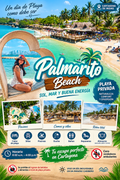 Palmarito Beach Cartagena club de playa frente al mar