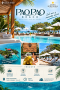 Pao Pao Beach Cartagena club de playa en Tierra Bomba