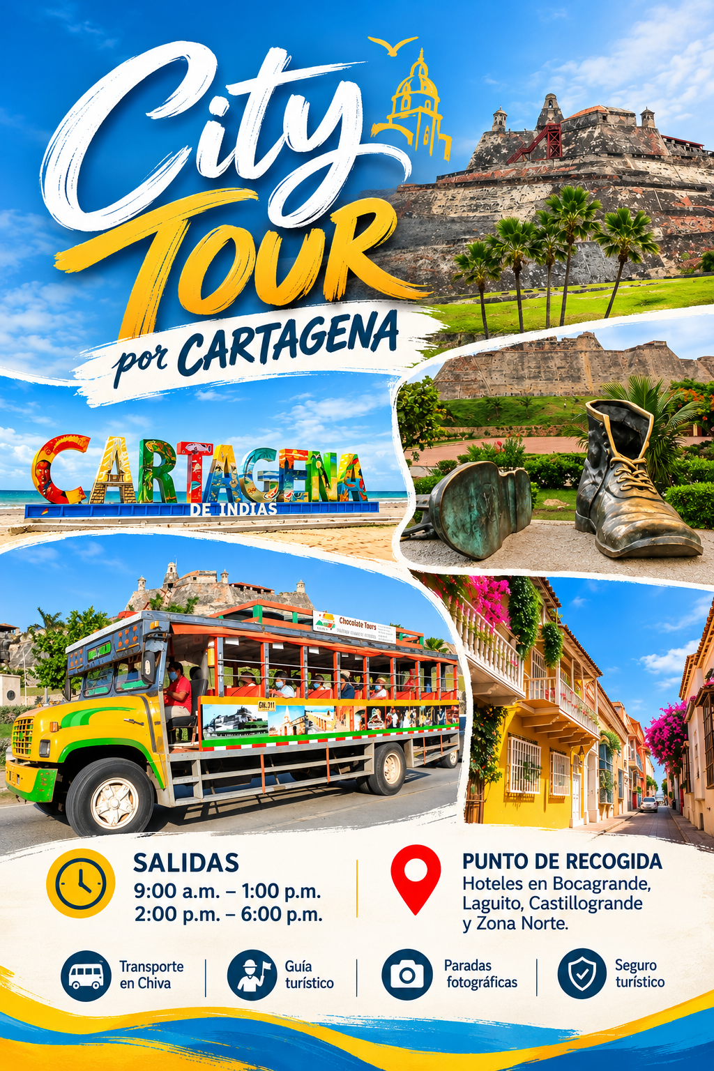 CITY TOUR CARTAGENA | CENTRO HISTÓRICO