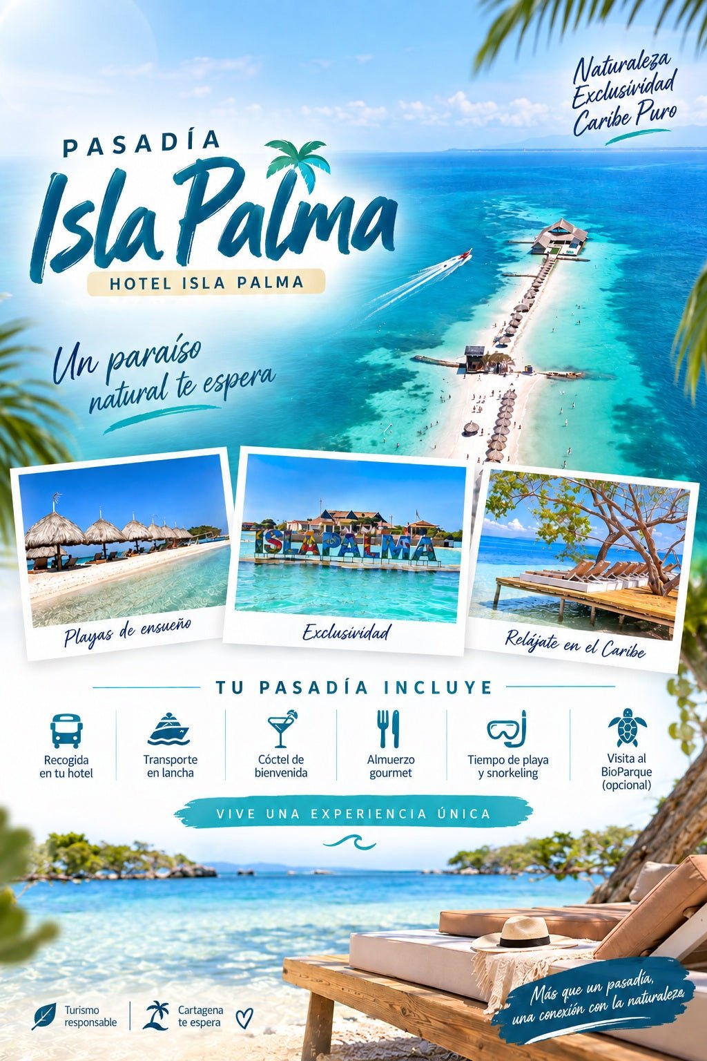 ISLA PALMA| CARTAGENA
