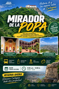 Mirador de La Popa Cartagena tour y visita