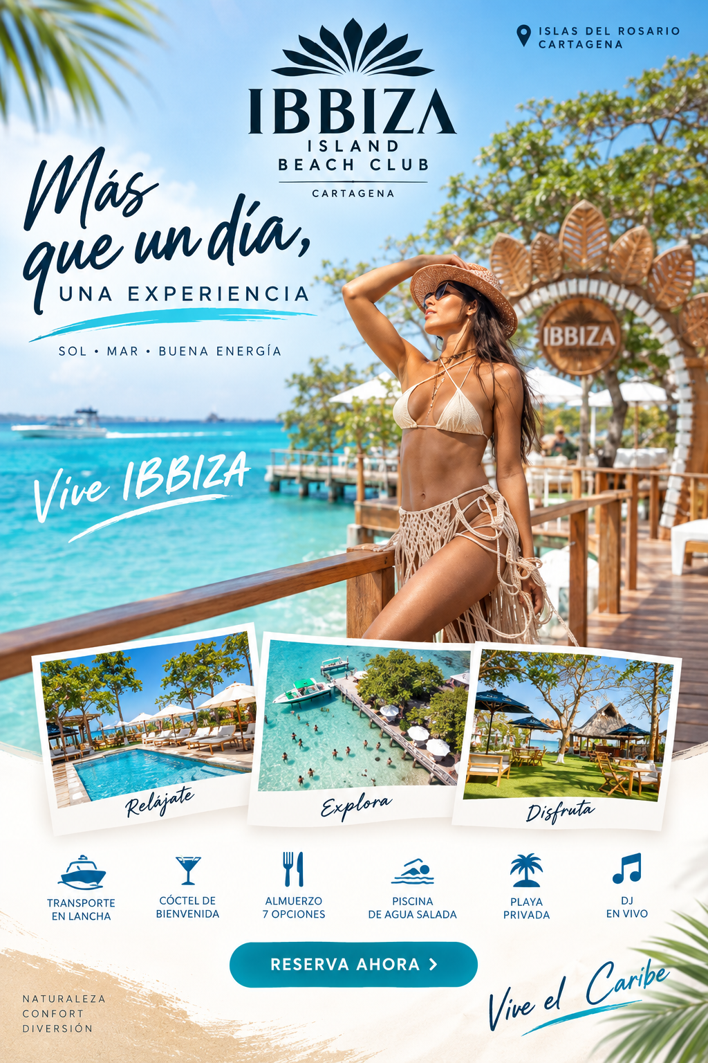 IBIZA BEACH CLUB|CARTAGENA